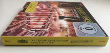 2CD/DVD Loudness: Loudness World Tour 2018 Rise To Glory Live In Tokyo DIGI 21483