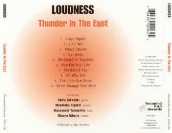 CD Loudness: Thunder In The East 36497