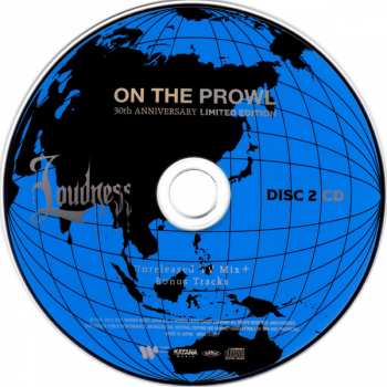 3CD/DVD Loudness: On The Prowl LTD 426384