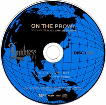 3CD/DVD Loudness: On The Prowl LTD 426384