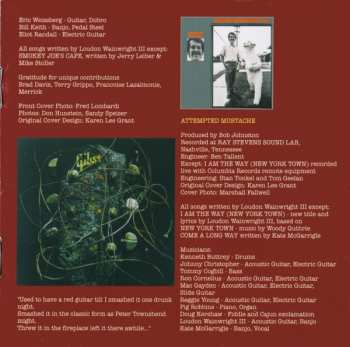 2CD Loudon Wainwright III: Album III / Attempted Mustache / Unrequited 411665