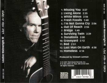 CD Loudon Wainwright III: Last Man On Earth 407001