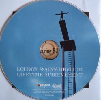 CD Loudon Wainwright III: Lifetime Achievement 457520