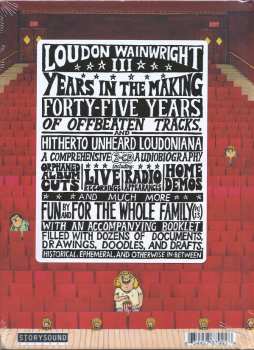 2CD Loudon Wainwright III: Years In The Making 98829