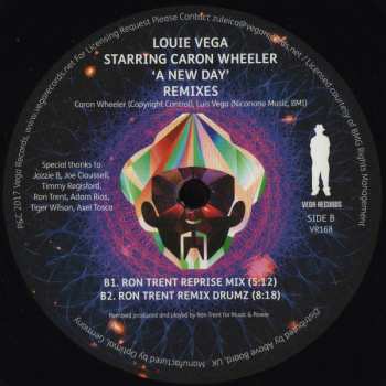 2LP Louie Vega: A New Day (Remixes) 350763