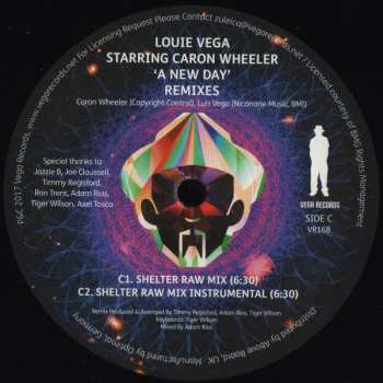 2LP Louie Vega: A New Day (Remixes) 350763