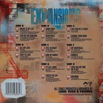 LP Louie Vega: Expansions In The NYC 354870