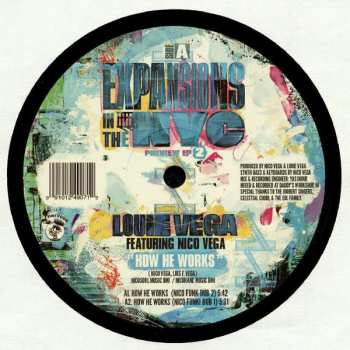 Album Louie Vega: Expansions In The NYC Preview EP 2