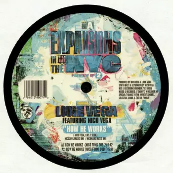 Louie Vega: Expansions In The NYC Preview EP 2