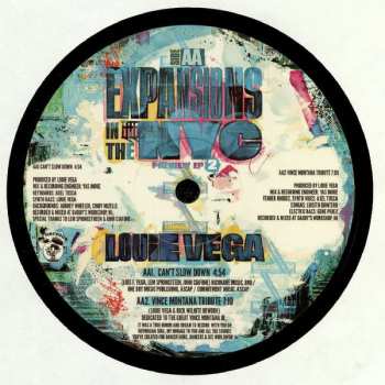 EP Louie Vega: Expansions In The NYC Preview EP 2 274757