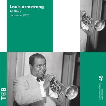 Album Louis All Stars Armstrong: Lausanne 1952