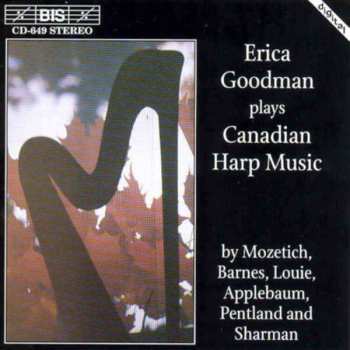 Album Louis Applebaum: Erica Goodman - Kanadische Harfenmusik