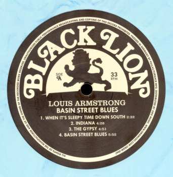 LP Louis Armstrong And His All-Stars: Basin Street Blues LTD | CLR 325501