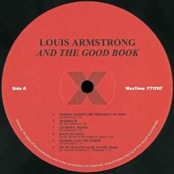 LP Louis Armstrong And His All-Stars: Louis And The Good Book 350680