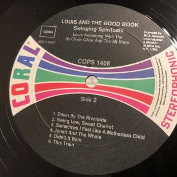 LP Louis Armstrong And His All-Stars: Louis And The Good Book 157791