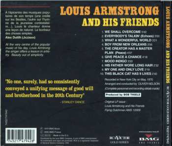 CD Louis Armstrong: And His Friends 481094