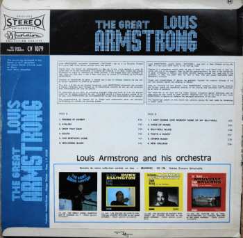 LP Louis Armstrong And His Orchestra: The Great Louis Armstrong 157792