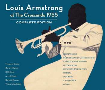 3CD Louis Armstrong: Louis Armstrong at The Crescendo 1955 424919
