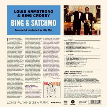 LP Louis Armstrong: Bing & Satchmo LTD 60282