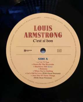 LP Louis Armstrong: C’est Si Bon 86131