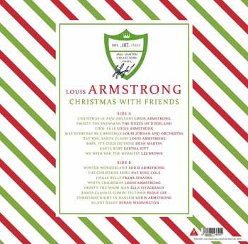LP Louis Armstrong: Christmas With Friends LTD | CLR 124557