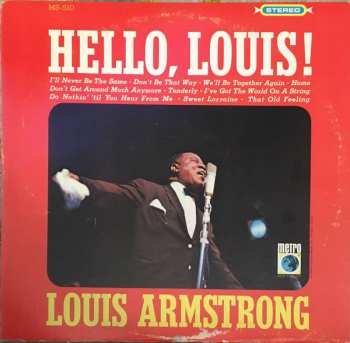 Album Louis Armstrong: Hello, Louis!