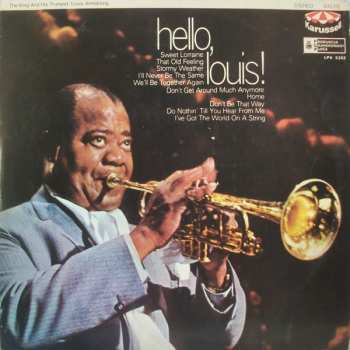 LP Louis Armstrong: Hello, Louis! 50230