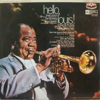 LP Louis Armstrong: Hello, Louis! 50230