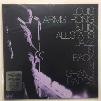 Album Louis Armstrong: Jazz Is Back In Grand Rapids