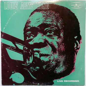 LP Louis Armstrong: Live Recording
