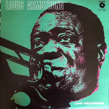 LP Louis Armstrong: Live Recording 386123