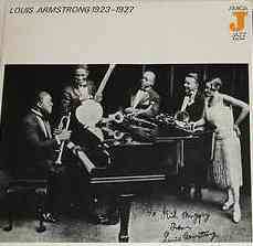 LP Louis Armstrong: Louis Armstrong 1923 - 1927 50228