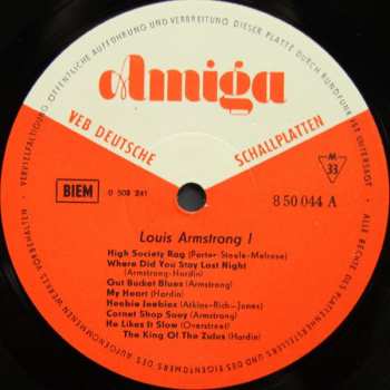 LP Louis Armstrong: Louis Armstrong 435192
