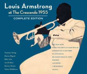 Album Louis Armstrong: Louis Armstrong at The Crescendo 1955