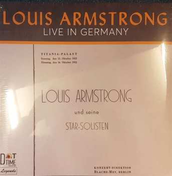 Album Louis Armstrong: Louis Armstrong: Live In Germany