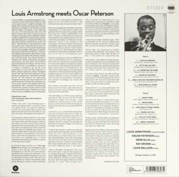 LP Louis Armstrong: Louis Armstrong Meets Oscar Peterson LTD 21970