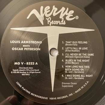 LP Louis Armstrong: Louis Armstrong Meets Oscar Peterson 23205
