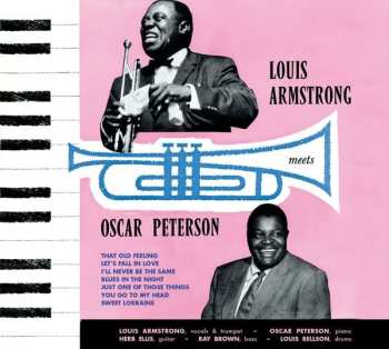 CD Louis Armstrong: Louis Armstrong Meets Oscar Peterson DIGI 490392