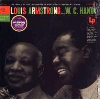 2LP Louis Armstrong: Louis Armstrong Plays W.C. Handy 492096