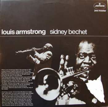 Album Louis Armstrong: Louis Armstrong / Sidney Bechet