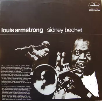 Louis Armstrong: Louis Armstrong / Sidney Bechet