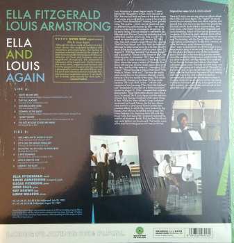 LP Louis Armstrong: Ella And Louis Again LTD | CLR 62317