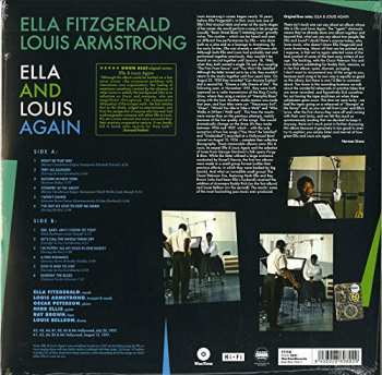 LP Louis Armstrong: Ella And Louis Again LTD 62951