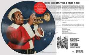LP Louis Armstrong: Louis Wishes You A Cool Yule PIC 391807