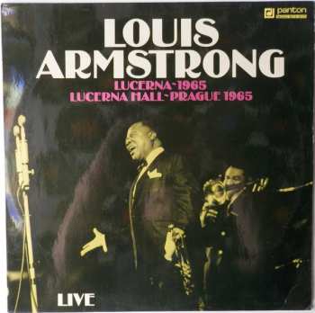 LP Louis Armstrong: Lucerna~1965 - Lucerna Hall~Prague 1965 - Live 50220