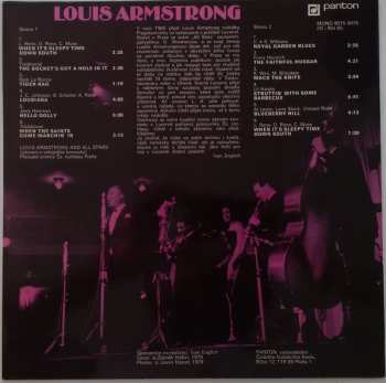 LP Louis Armstrong: Lucerna-1965 - Lucerna Hall-Prague 1965 - Live 100468