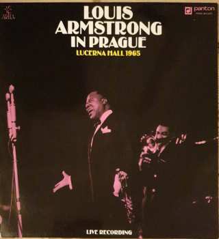 LP Louis Armstrong: Louis Armstrong In Prague 436424