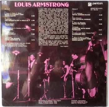 LP Louis Armstrong: Lucerna~1965 - Lucerna Hall~Prague 1965 - Live 50220