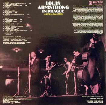 LP Louis Armstrong: Louis Armstrong In Prague 480605