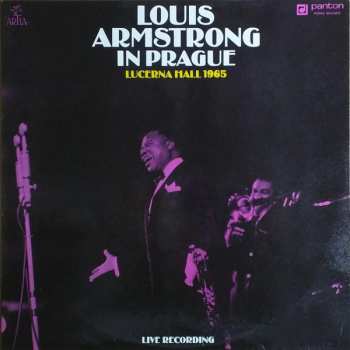 LP Louis Armstrong: Louis Armstrong In Prague 497505